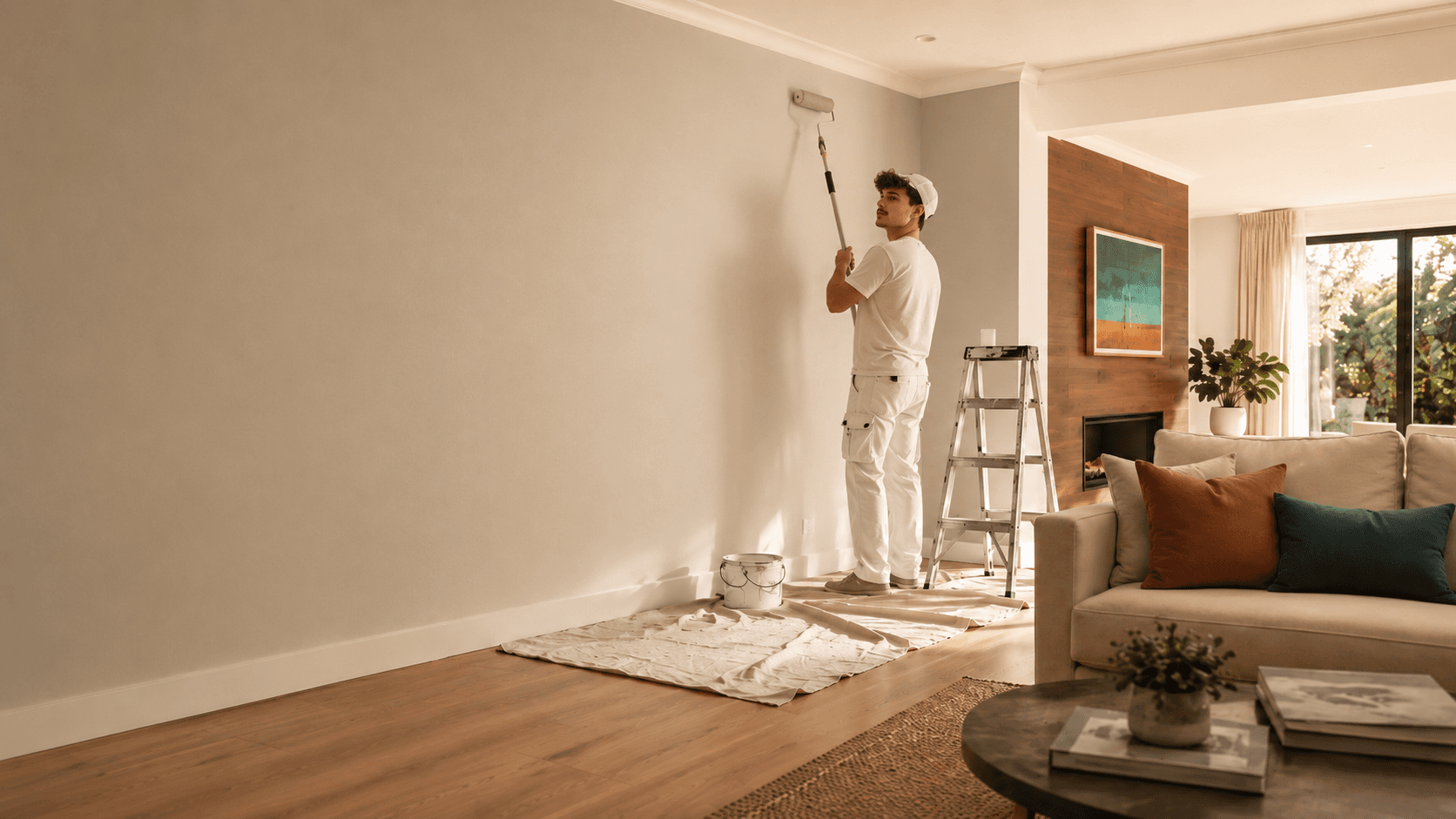 Interior painting for Mount Eden homes