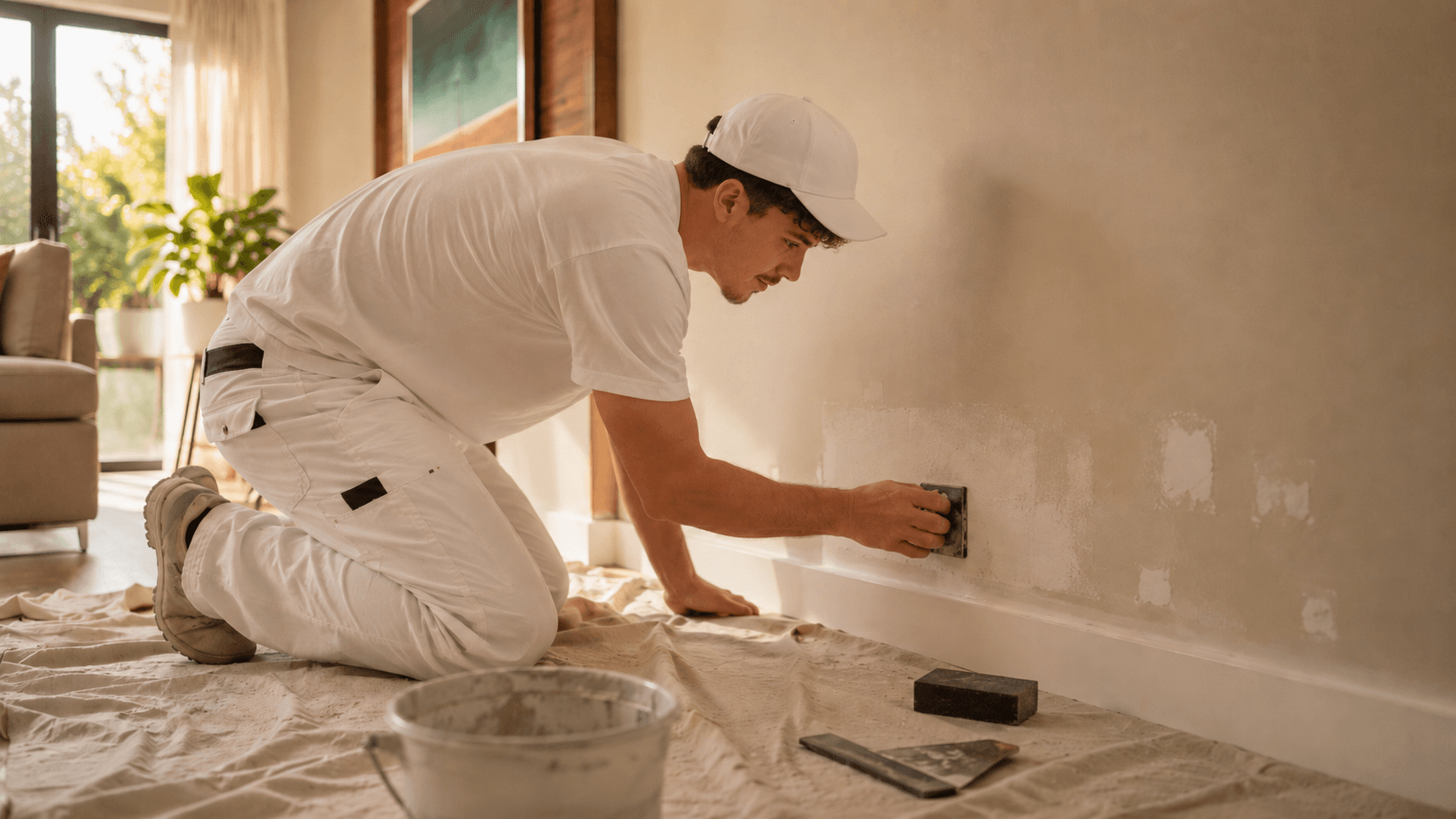 Touch-up painting and rental refreshes in Auckland