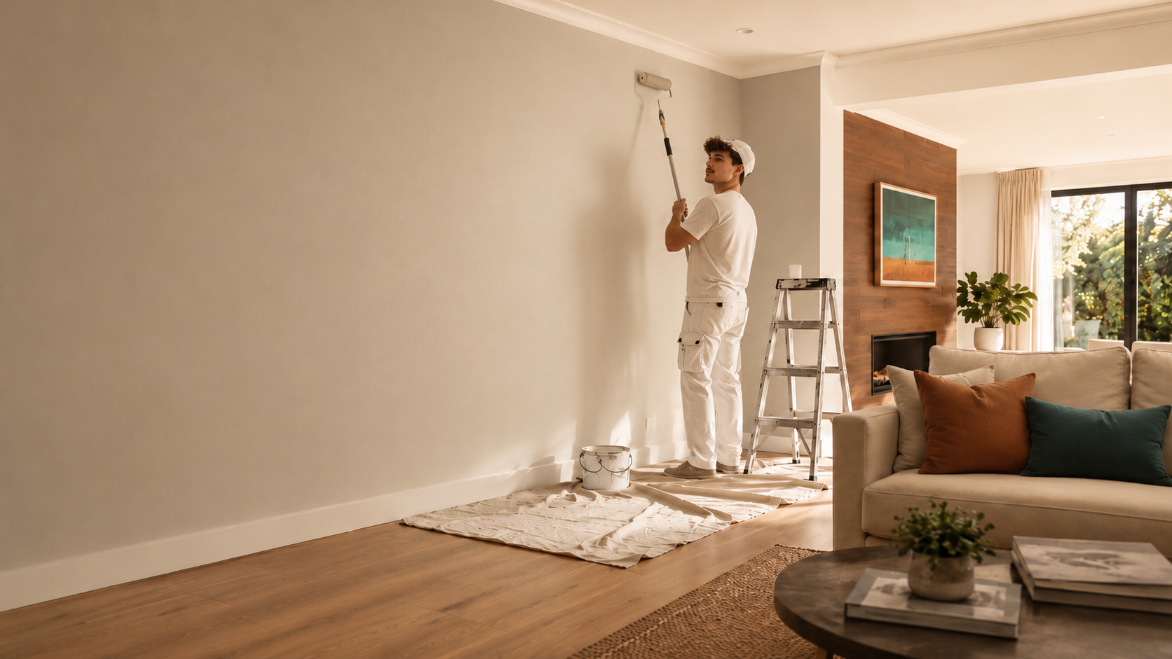 Interior painting for Mount Eden homes