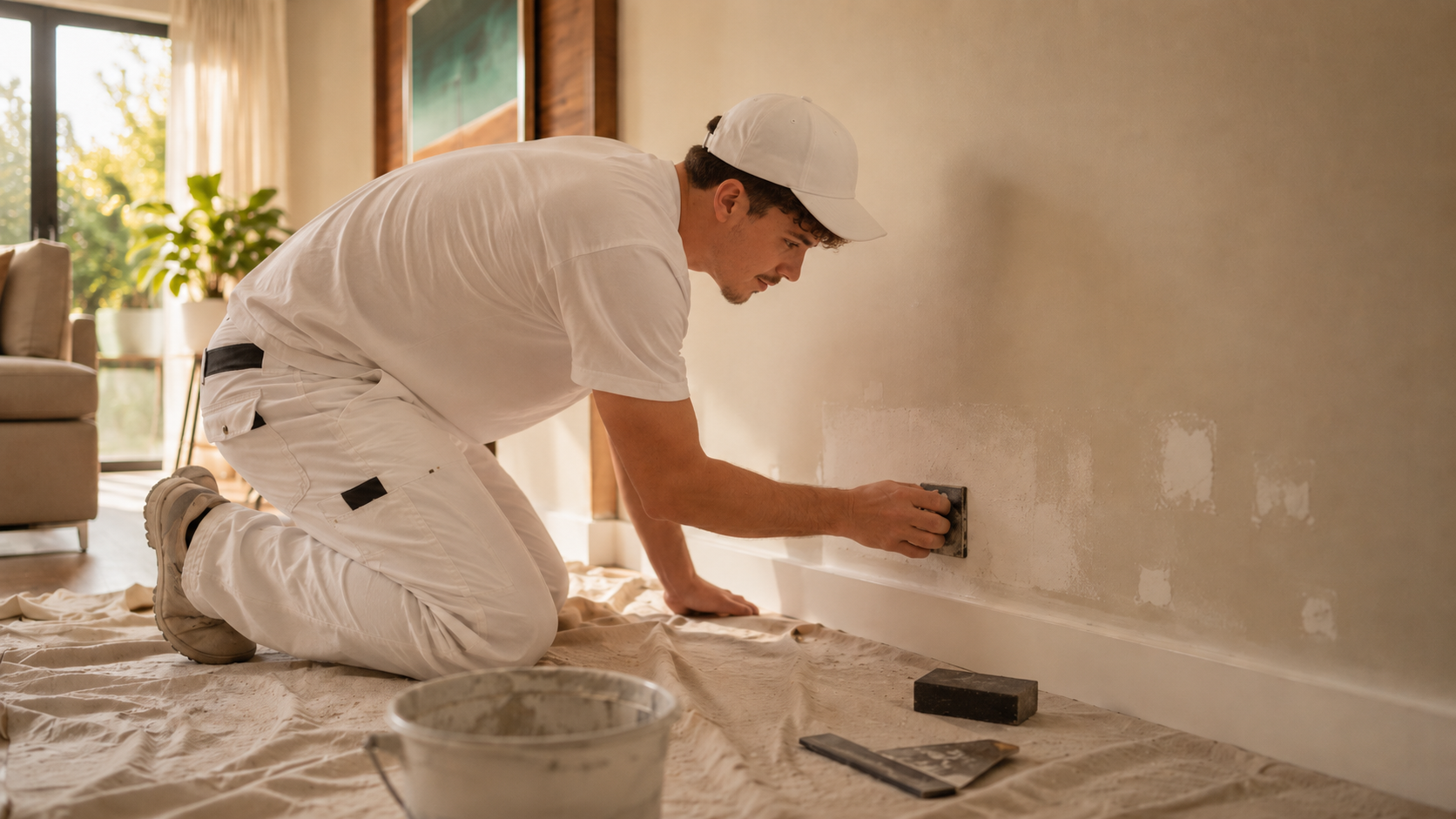 Touch-up painting and small jobs by Bright Brush